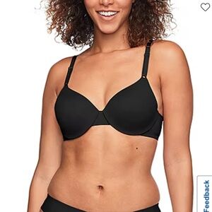 BNWOT Warners® This Is Not A Bra™ Cushioned Underwire Lightly Lined T-Shirt Bra